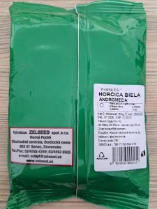 Horčica biela 250 g
