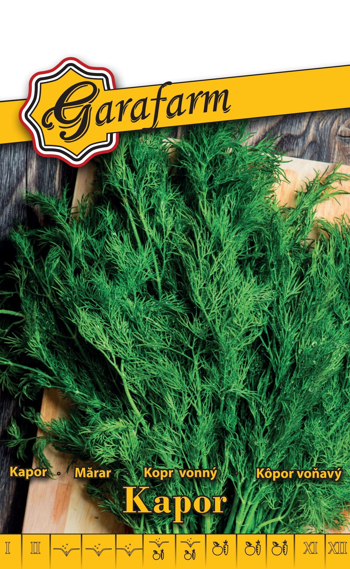 Kôpor voňavý 3 g Garafarm