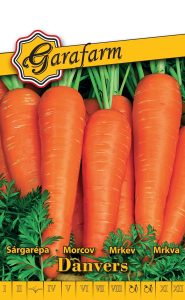 Mrkva neskorá Danvers 4 g Garafarm