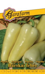 Paprika sladká Bácskai fehér 0,5 g Garafarm