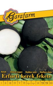 Reďkev čierna guľatá Erfurti 4 g Garafarm