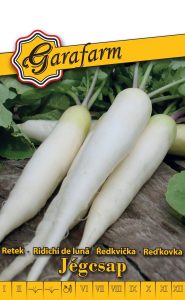 Reďkovka biela Jégcsap 4 g Garafarm