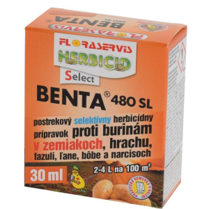 Benta 480 SL 30 ml Floraservis