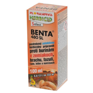 Benta 480SL 100 ml Floraservis
