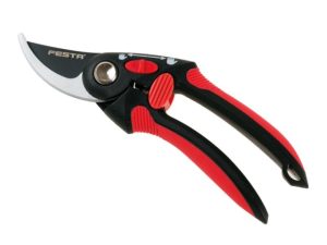 Záhradné nožnice 210 mm profesionálne pologuľaté nerez