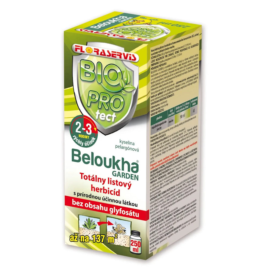 Beloukha garden BIO 250 ml