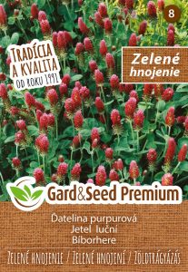 Ďatelina purpurová zelené hnojenie 40 g Gard&Seed