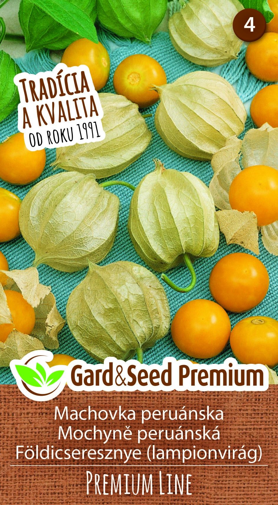 Machovka peruánska 0,1g Gard&Seed