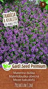 Materina dúška 0,1 g Gard&Seed