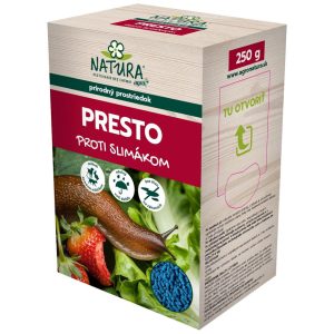 NATURA PRESTO proti slimákom 250 g