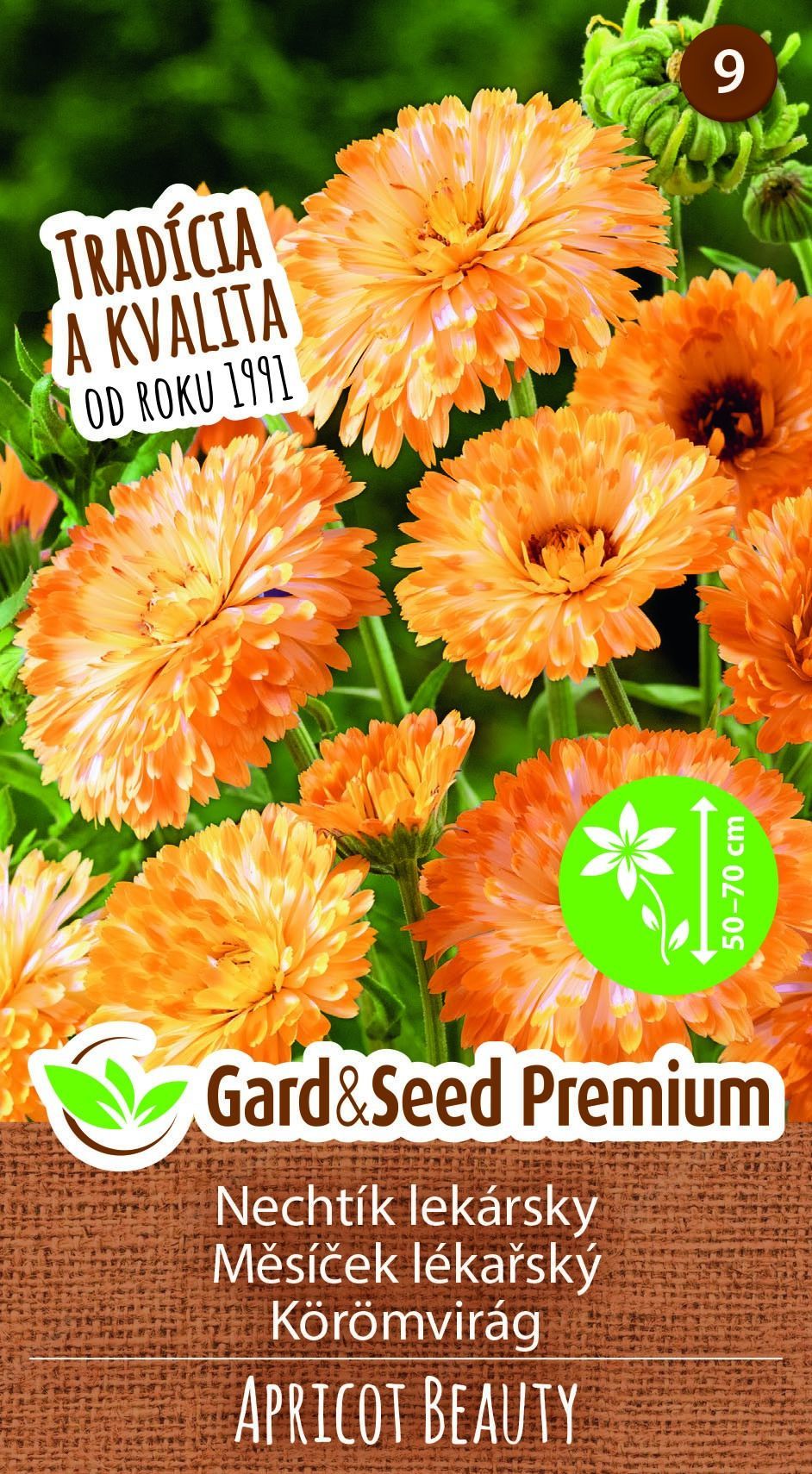 Nechtík lekársky Apricot Beauty 1 g Gard&Seed