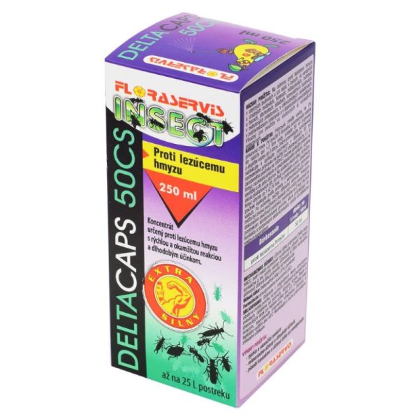 DELTACAPS 50 CS 250 ml Floraservis
