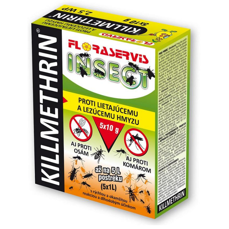 Kilimetrin 2,5WP 5 x 10 g