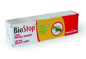 Lepidlo na hlodavce 135 g BioStop