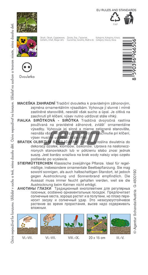 Sirôtka Zmes s okom 0,3 g SEMO popis