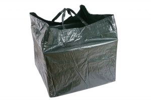 Vrece na lístie skladacie 200 l 60x60x55 cm