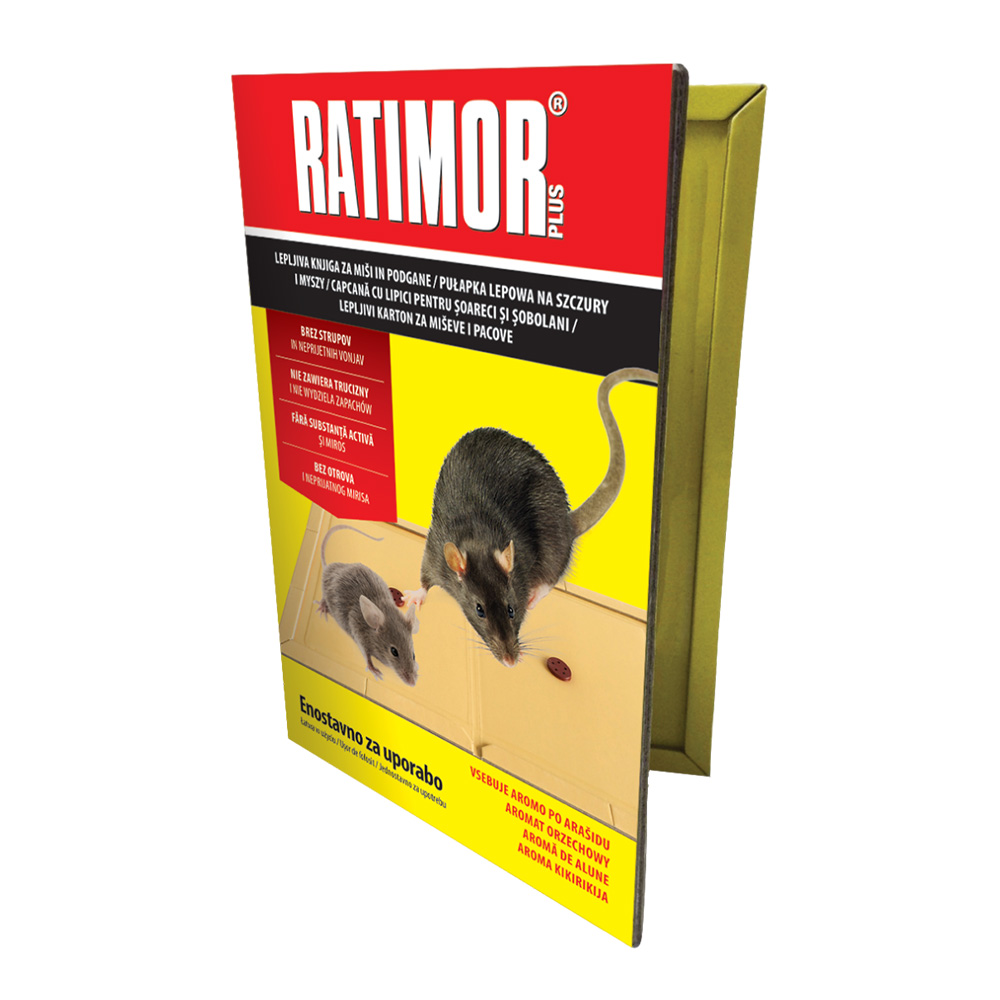Ratimor Plus lepová kniha 1ks
